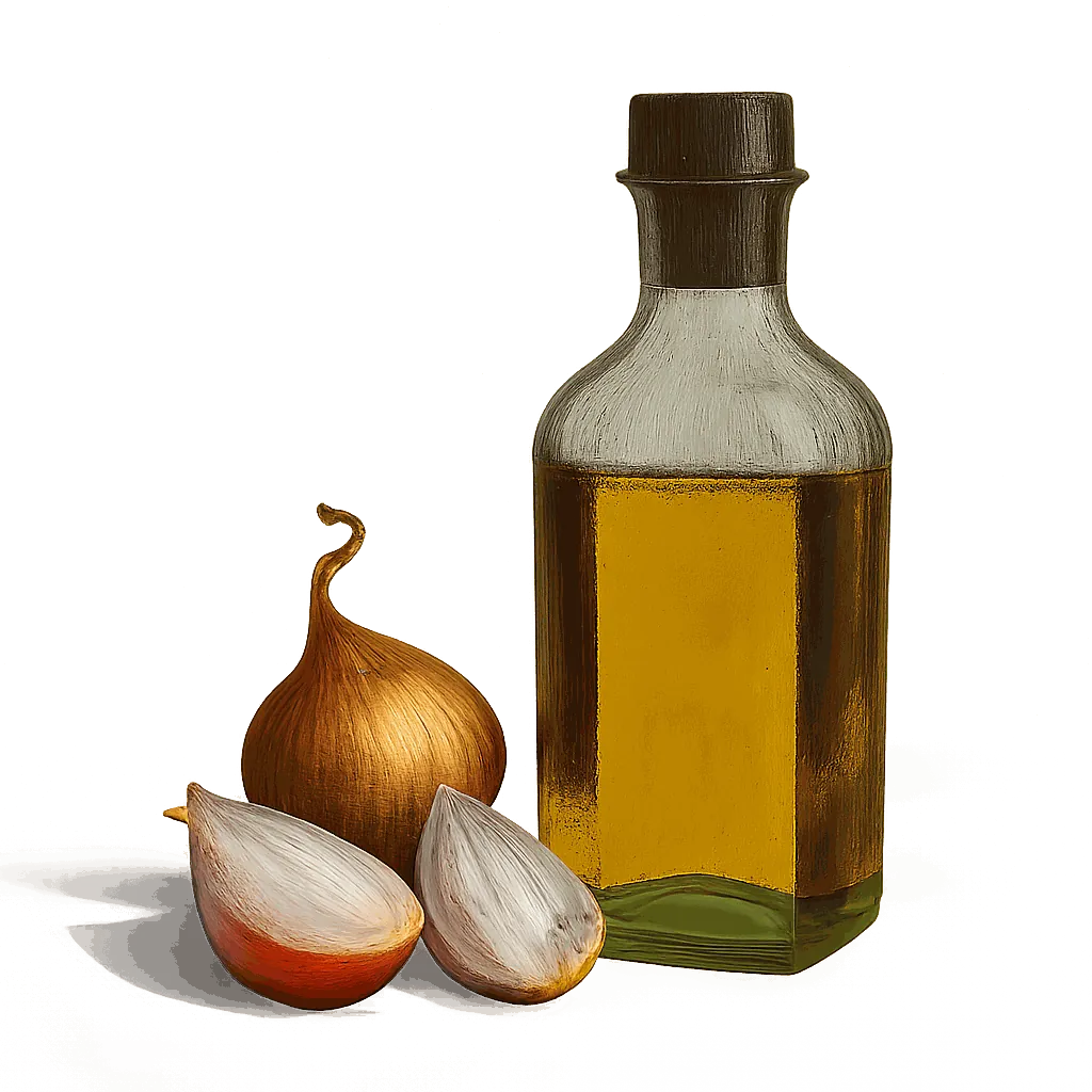 Shallot oil
